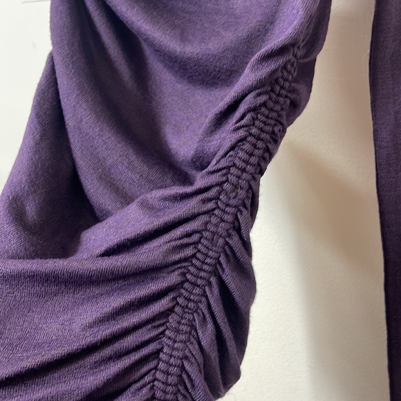 NWT Wilfred Free Saturn top in purple - Picture 5 of 6